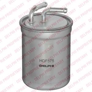 HDF575 Delphi filtro de combustível