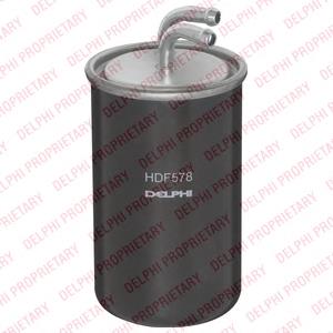 HDF578 Delphi filtro de combustível