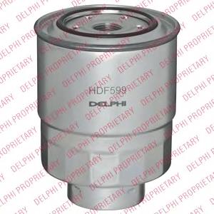 HDF599 Delphi filtro de combustível