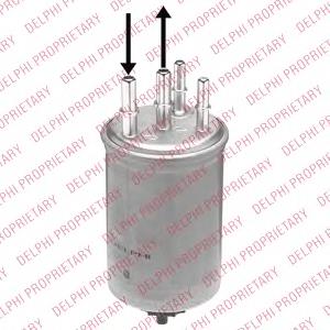 HDF947 Delphi топливный фильтр