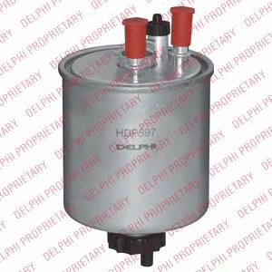 HDF597 Delphi filtro de combustível