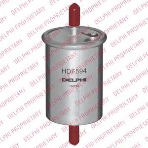 HDF594 Delphi топливный фильтр