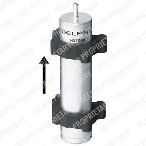 HDF548 Delphi filtro de combustível