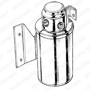 TSP0175047 Delphi tanque de recepção do secador de aparelho de ar condicionado