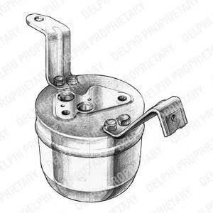 TSP0175042 Delphi tanque de recepção do secador de aparelho de ar condicionado