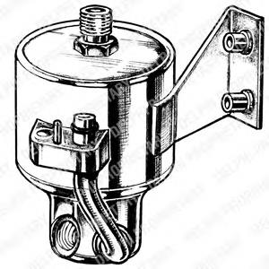 TSP0175075 Delphi tanque de recepção do secador de aparelho de ar condicionado