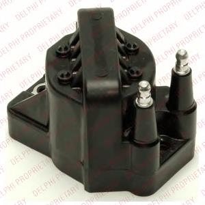 Купить GN10123 Delphi Катушка зажигания