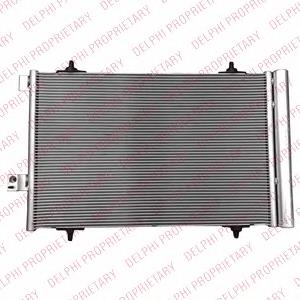 TSP0225665 Delphi radiador de aparelho de ar condicionado