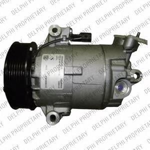 TSP0155965 Delphi compressor de aparelho de ar condicionado