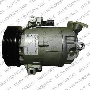 TSP0155963 Delphi compressor de aparelho de ar condicionado