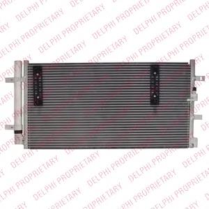 TSP0225671 Delphi радиатор кондиционера