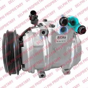 TSP0155941 Delphi compressor de aparelho de ar condicionado