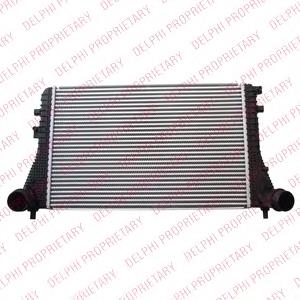 TSP0755002 Delphi radiador de intercooler