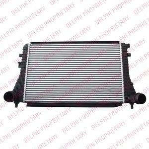 TSP0755001 Delphi radiador de intercooler