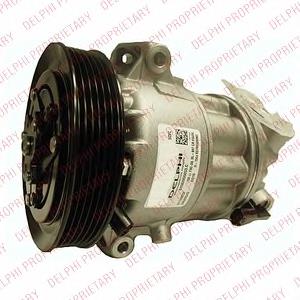 50509543 Fiat/Alfa/Lancia compressor de aparelho de ar condicionado