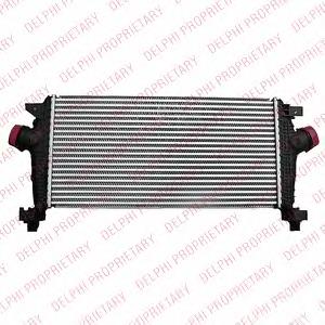 TSP0755003 Delphi radiador de intercooler