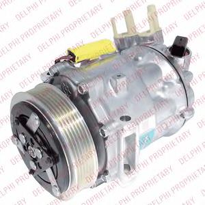 TSP0155956 Delphi compressor de aparelho de ar condicionado