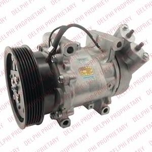 TSP0159277 Delphi compressor de aparelho de ar condicionado