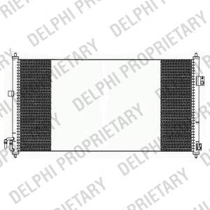 TSP0225615 Delphi radiador de aparelho de ar condicionado