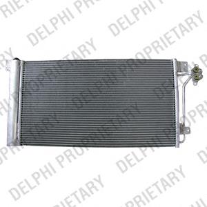 TSP0225629 Delphi radiador de aparelho de ar condicionado