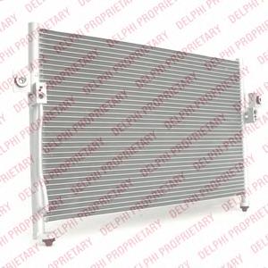 TSP0225598 Delphi radiador de aparelho de ar condicionado