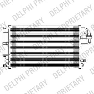 TSP0225600 Delphi radiador de aparelho de ar condicionado