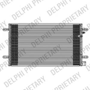 TSP0225591 Delphi radiador de aparelho de ar condicionado