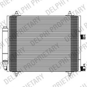 TSP0225595 Delphi radiador de aparelho de ar condicionado