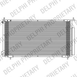 TSP0225596 Delphi radiador de aparelho de ar condicionado