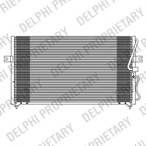 Радиатор кондиционера TSP0225608 Delphi