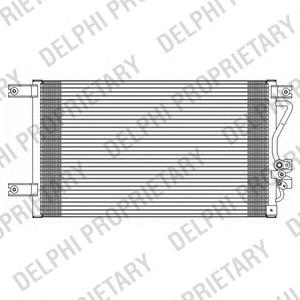 Радиатор кондиционера TSP0225613 Delphi