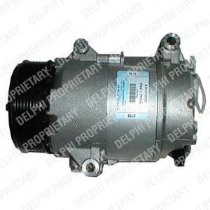 TSP0155351 Delphi compressor de aparelho de ar condicionado