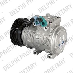 TSP0155867 Delphi compressor de aparelho de ar condicionado