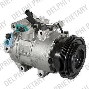 TSP0155866 Delphi compressor de aparelho de ar condicionado