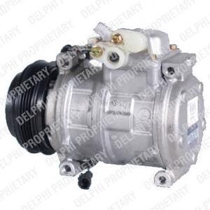 TSP0155809 Delphi compressor de aparelho de ar condicionado