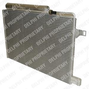 TSP0225563 Delphi radiador de aparelho de ar condicionado
