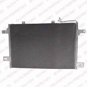 TSP0225562 Delphi radiador de aparelho de ar condicionado