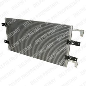 TSP0225569 Delphi radiador de aparelho de ar condicionado