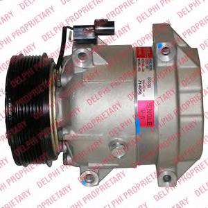 Compressor de aparelho de ar condicionado TSP0155880 Delphi