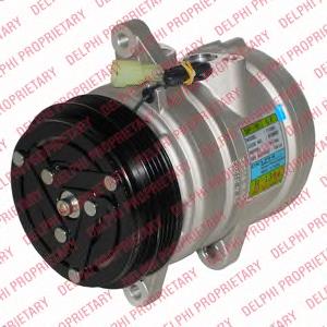 TSP0155854 Delphi compressor de aparelho de ar condicionado