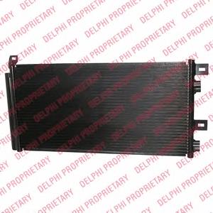 TSP0225612 Delphi radiador de aparelho de ar condicionado