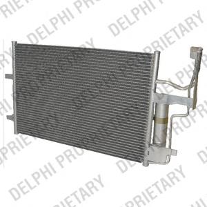 TSP0225561 Delphi radiador de aparelho de ar condicionado