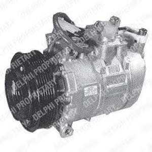 TSP0155402 Delphi compressor de aparelho de ar condicionado