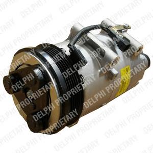 TSP0155407 Delphi compressor de aparelho de ar condicionado