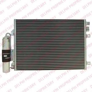 TSP0225360 Delphi радиатор кондиционера