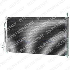 TSP0225460 Delphi radiador de aparelho de ar condicionado