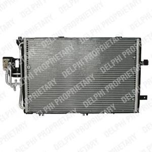 TSP0225477 Delphi radiador de aparelho de ar condicionado