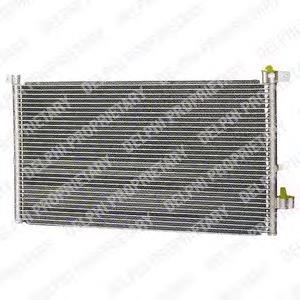 TSP0225473 Delphi radiador de aparelho de ar condicionado