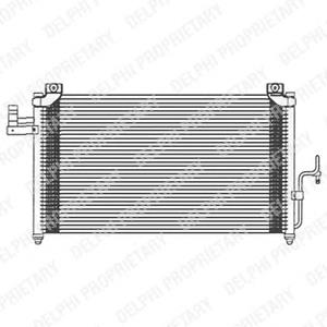 TSP0225474 Delphi radiador de aparelho de ar condicionado