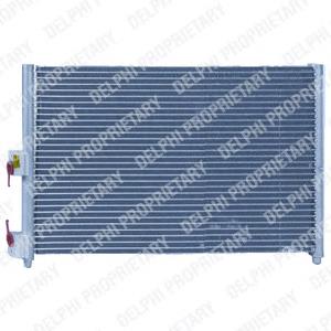 TSP0225519 Delphi radiador de aparelho de ar condicionado